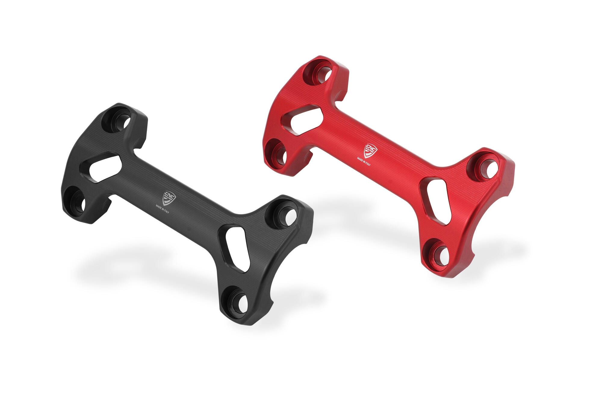 CNC Racing Handlebar Upper Clamp for the Ducati Hypermotard 698 Mono CNC Racing Handlebar Upper Clamp for the Ducati Hypermotard 698 Mono
